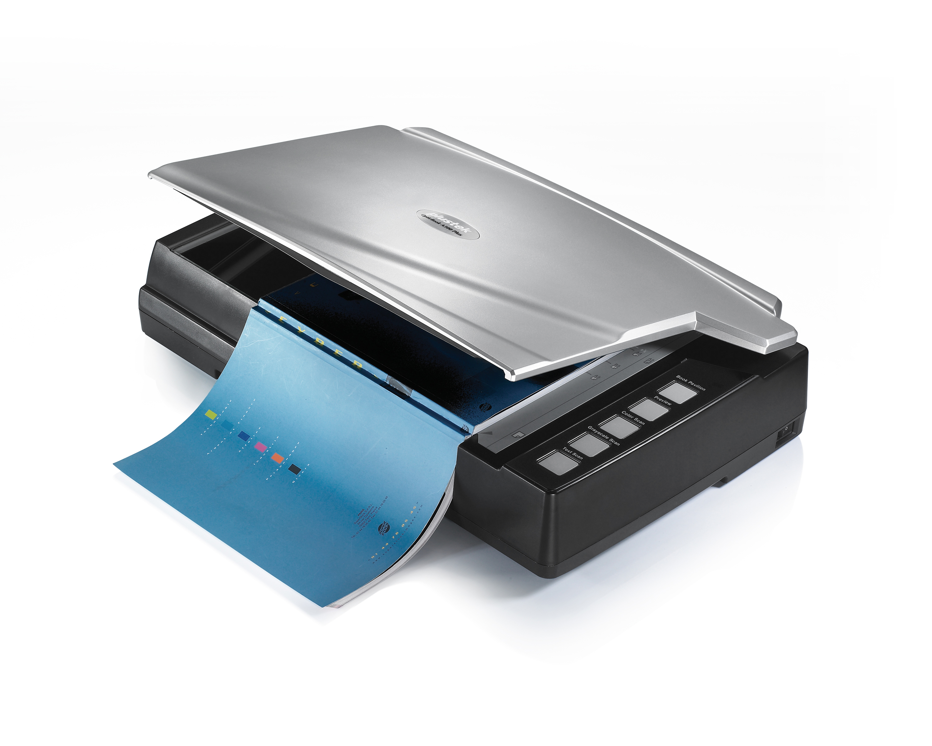 Plustek OpticBook A300 plus - Flachbettscanner, Ansicht 2