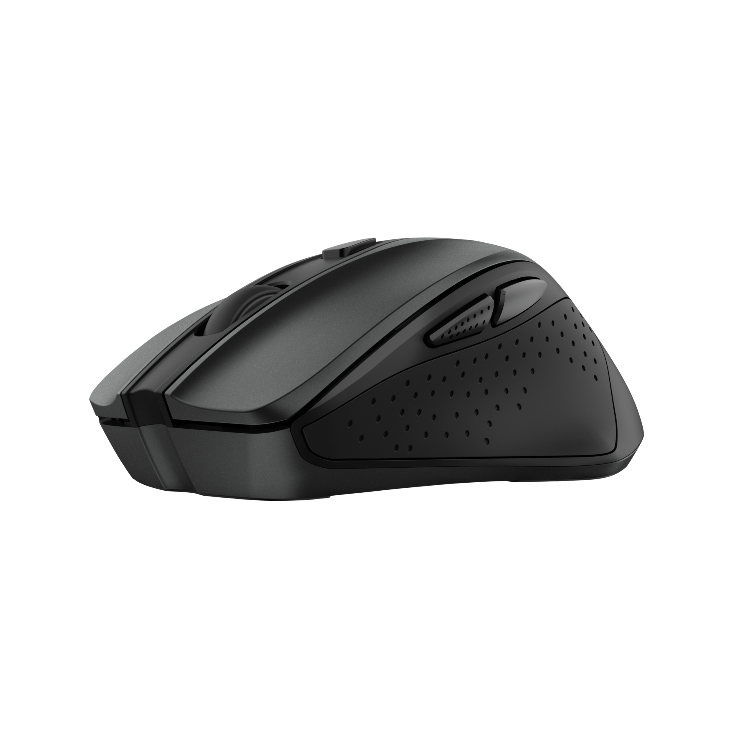 Trust Nito Silent - Maus - Für Rechtshänder - 5 Tasten - kabellos - 2.4 GHz - kabelloser Empfänger (USB), Ansicht 3