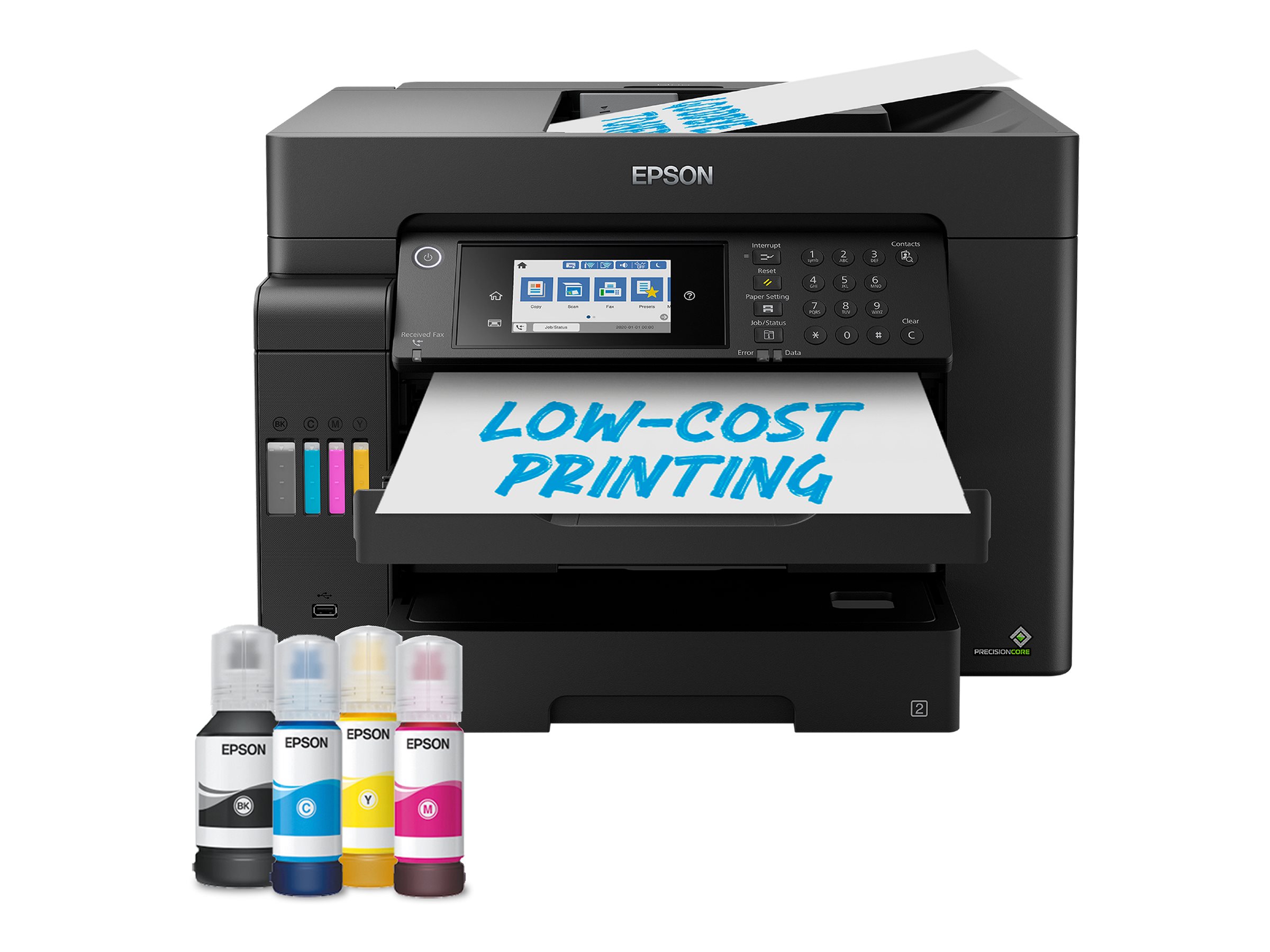 Epson EcoTank ET-16605 - Multifunktionsdrucker - Farbe - Tintenstrahl - ITS - A3 (Medien)