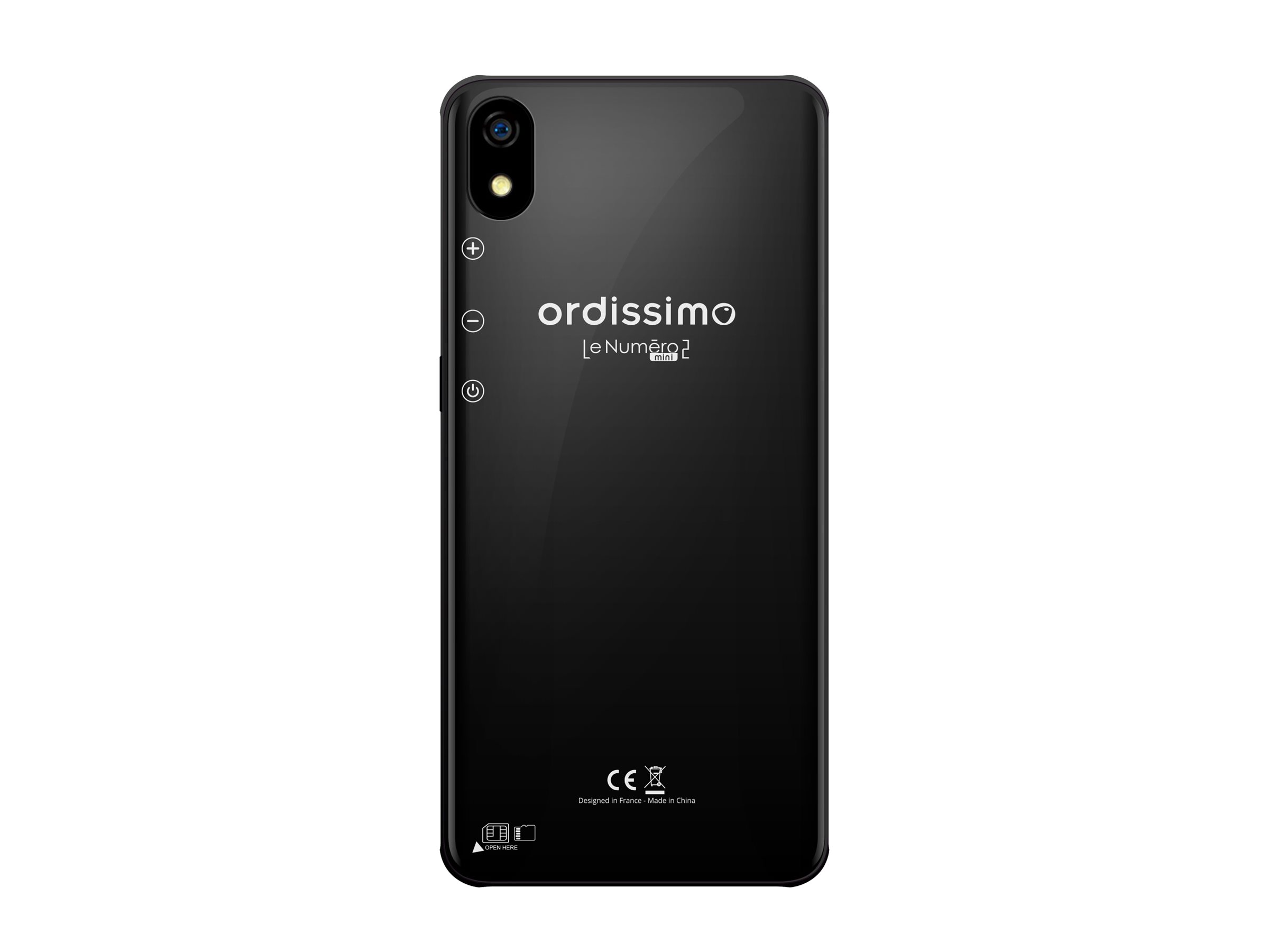 Ordissimo LeNumero2 mini 5.45 Quad-Core Dual-Sim - 32 GB - 2.500 mAh, Ansicht 3