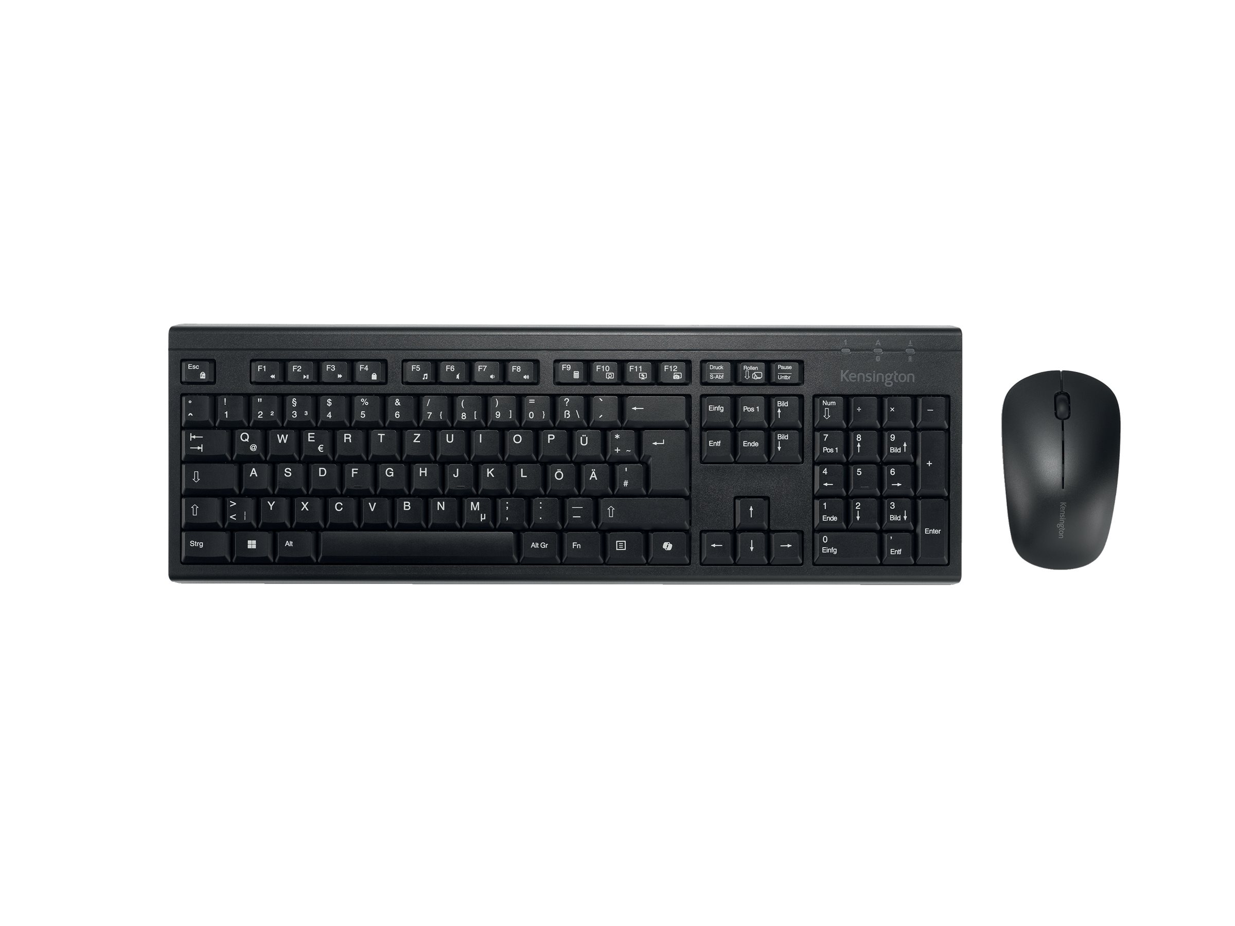 Kensington KM270 EQ - Tastatur-und-Maus-Set - wiederaufladbar