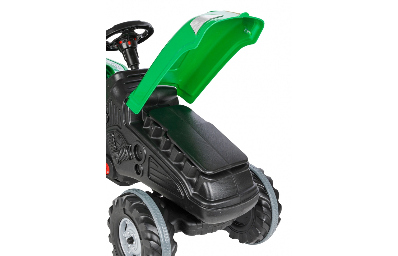 JAMARA Ride On Traktor Big Wheel - 3 Jahr(e) - 4 Rad/Räder - Schwarz - Grün, Ansicht 2