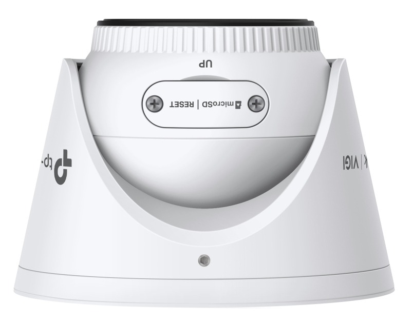 TP-LINK VIGI InSight S485 V1 - Netzwerk-Überwachungskamera - schwenken / neigen - Drehplattform - wasserfest - Farbe, Ansicht 3