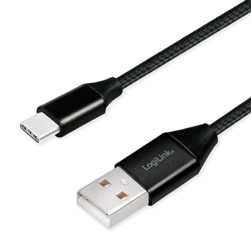 LogiLink USB-Kabel - 24 pin USB-C (M) zu USB (M), Ansicht 3