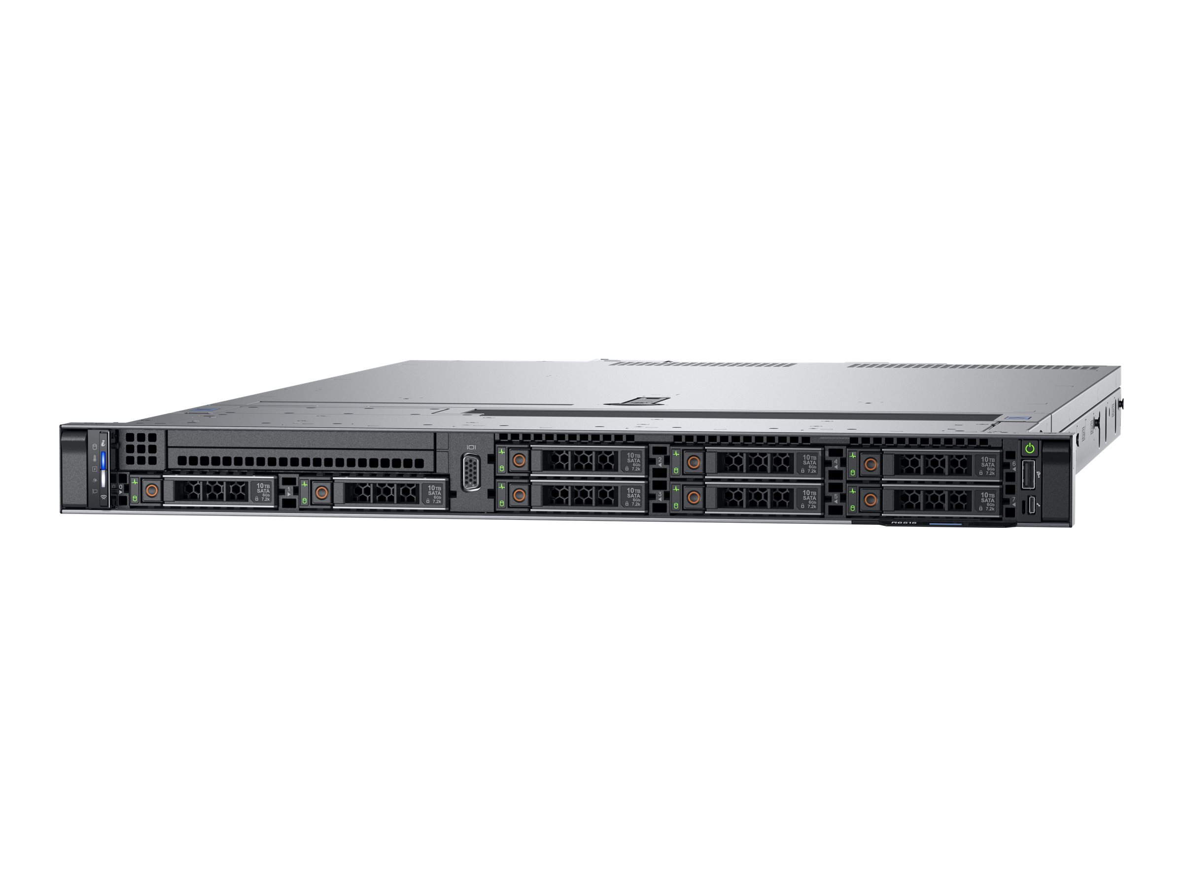 Dell EMC PowerEdge R6515 - Server - Rack-Montage - 1U - 1-Weg - 1 x EPYC 7352 / 2.3 GHz