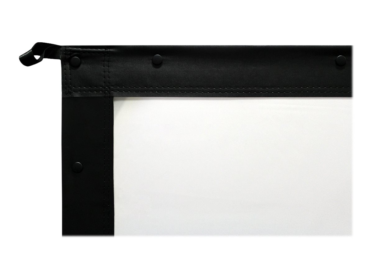 Elite Screens Yard Master 2 Dual OMS150H2-DUAL 150" 16:9 Wraith Veil Dual Silber, Schwarz