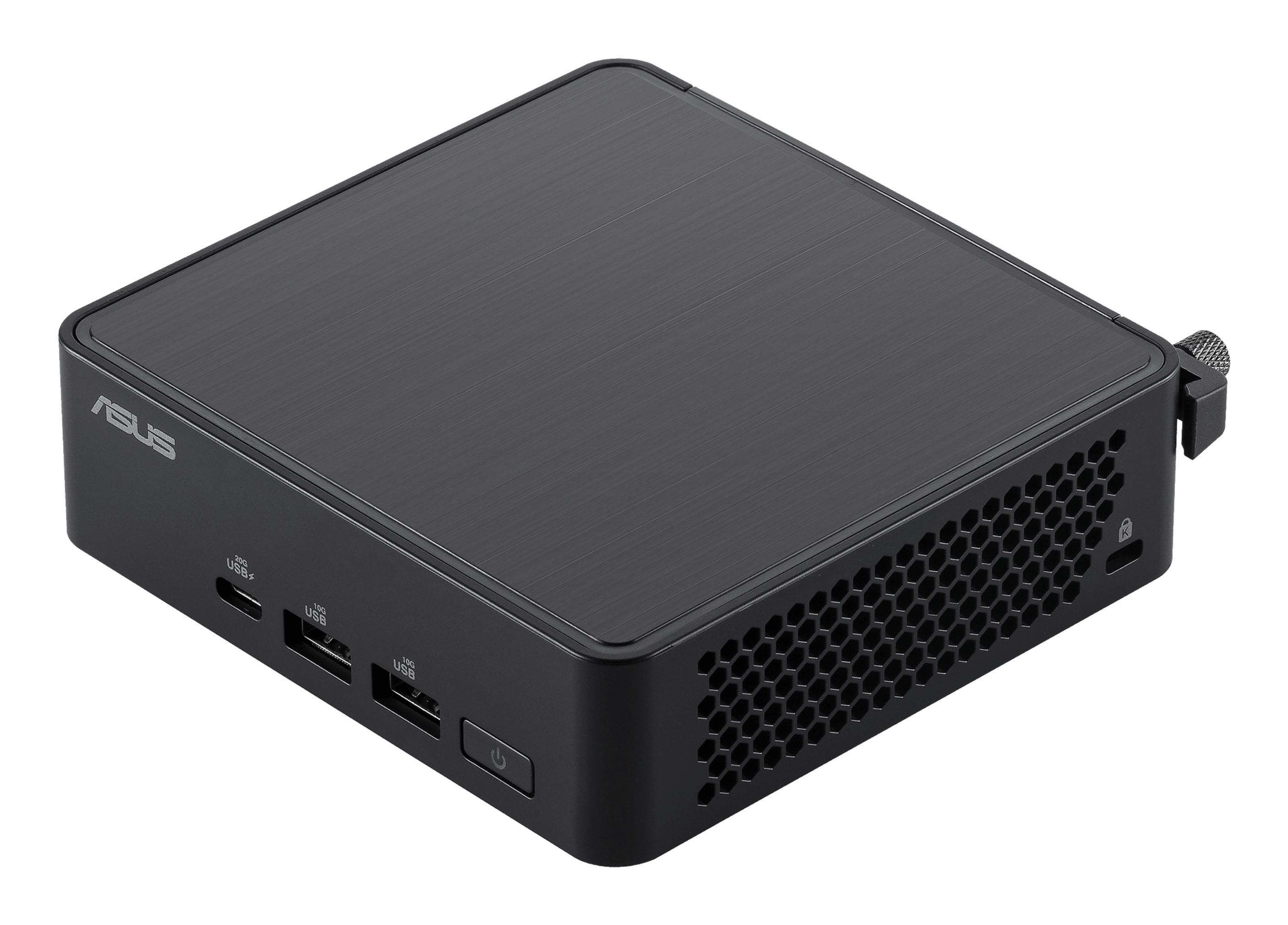 ASUS NUC 14 Pro RNUC14RVKI300002I - Barebone - Mini-PC - 1 x Core 3 100U / 1.2 GHz - RAM 0 GB - Intel Graphics - 1GbE, Ansicht 3