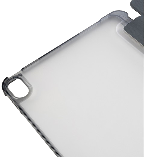 TUCANO Satin Tablethülle für iPad Air 11 M2 grau, Ansicht 4