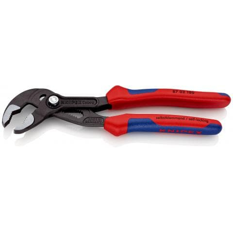 KNIPEX Cobra Hightech-Wasserpumpenzange - Nut-und-Feder-Zange, Ansicht 2