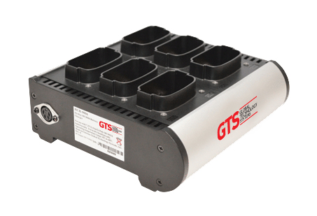 Global Technology Systems HCH-9006-CHG - Batterieladegerät - Ausgangsanschlüsse: 6, Ansicht 2
