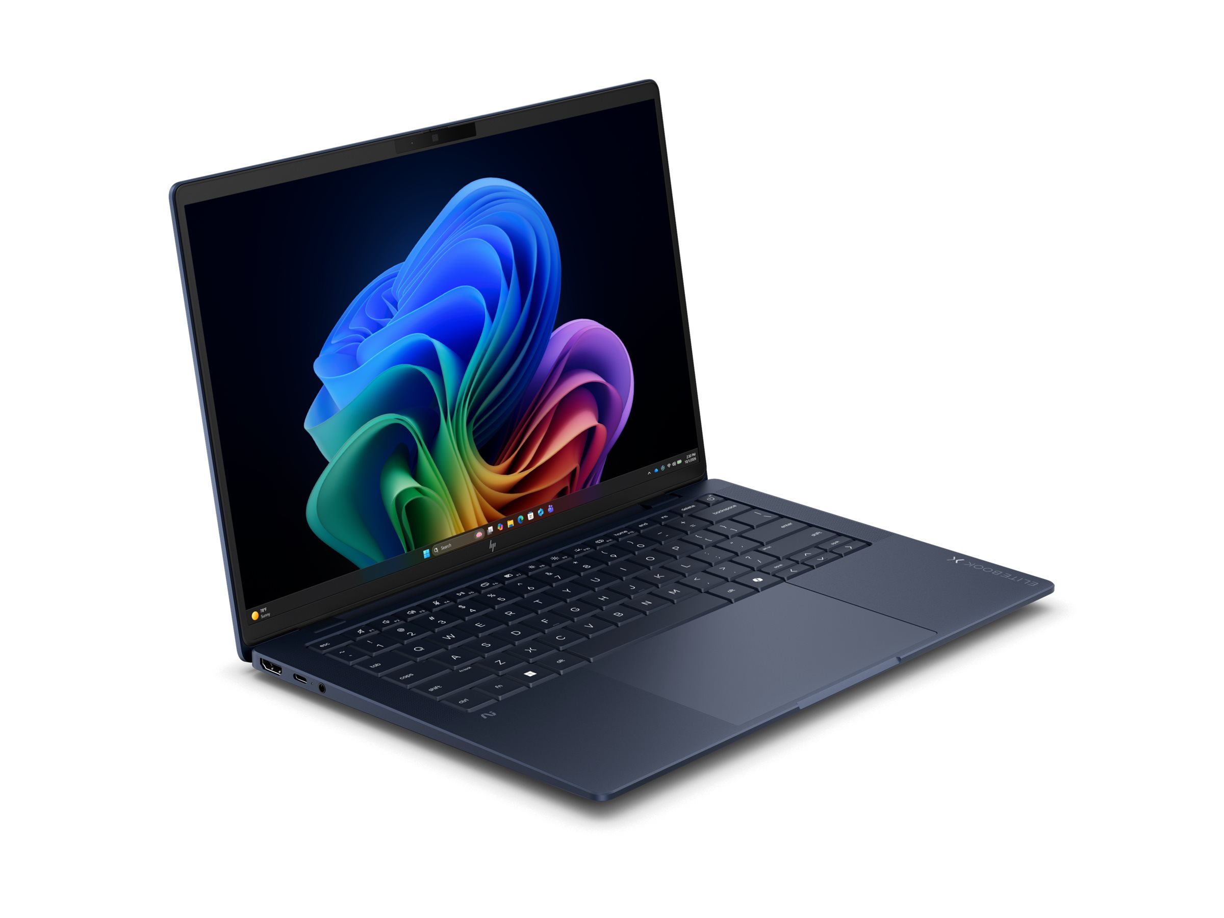 HP EliteBook X G2q Notebook Next Gen AI - 177-Grad Scharnierdesign - Snapdragon X2 Elite X2E-90-100 - Win 11 Pro - Qualcomm Adreno - 32 GB RAM - 1 TB SSD NVMe - 35.6 cm (14")