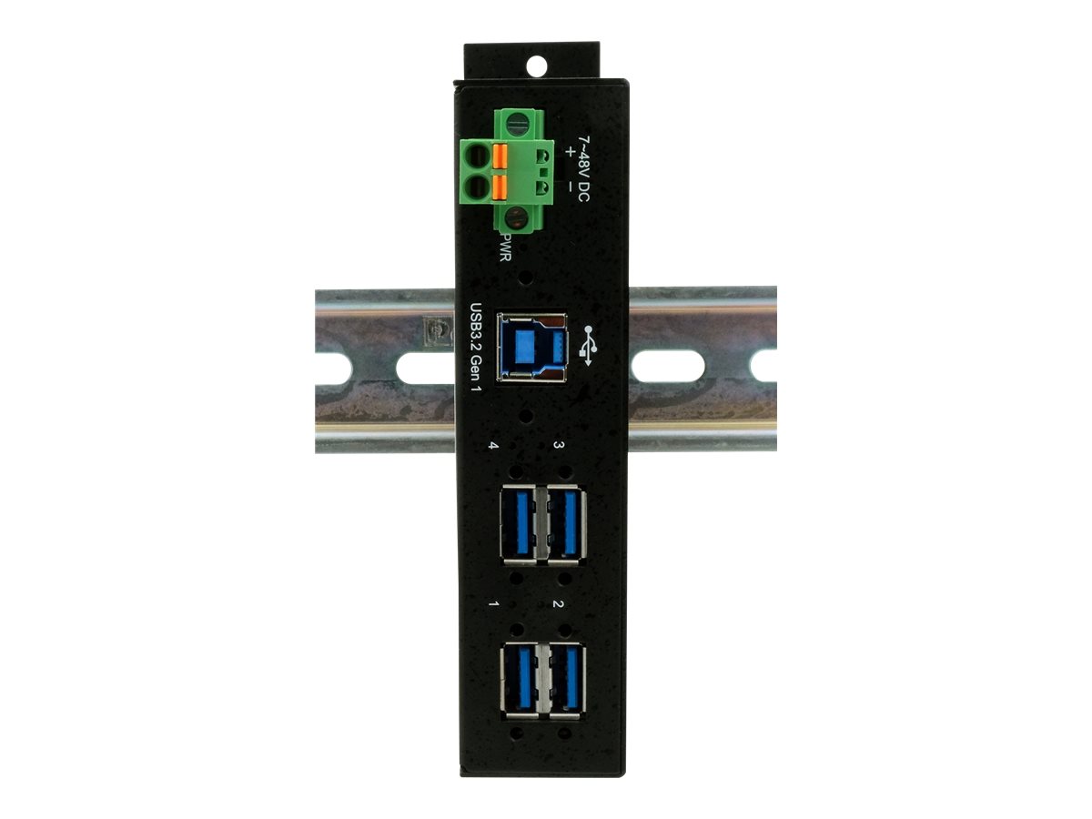 Exsys EX-1185HMVS-2 - Hub - 4 x USB 3.2 Gen 1, Ansicht 2