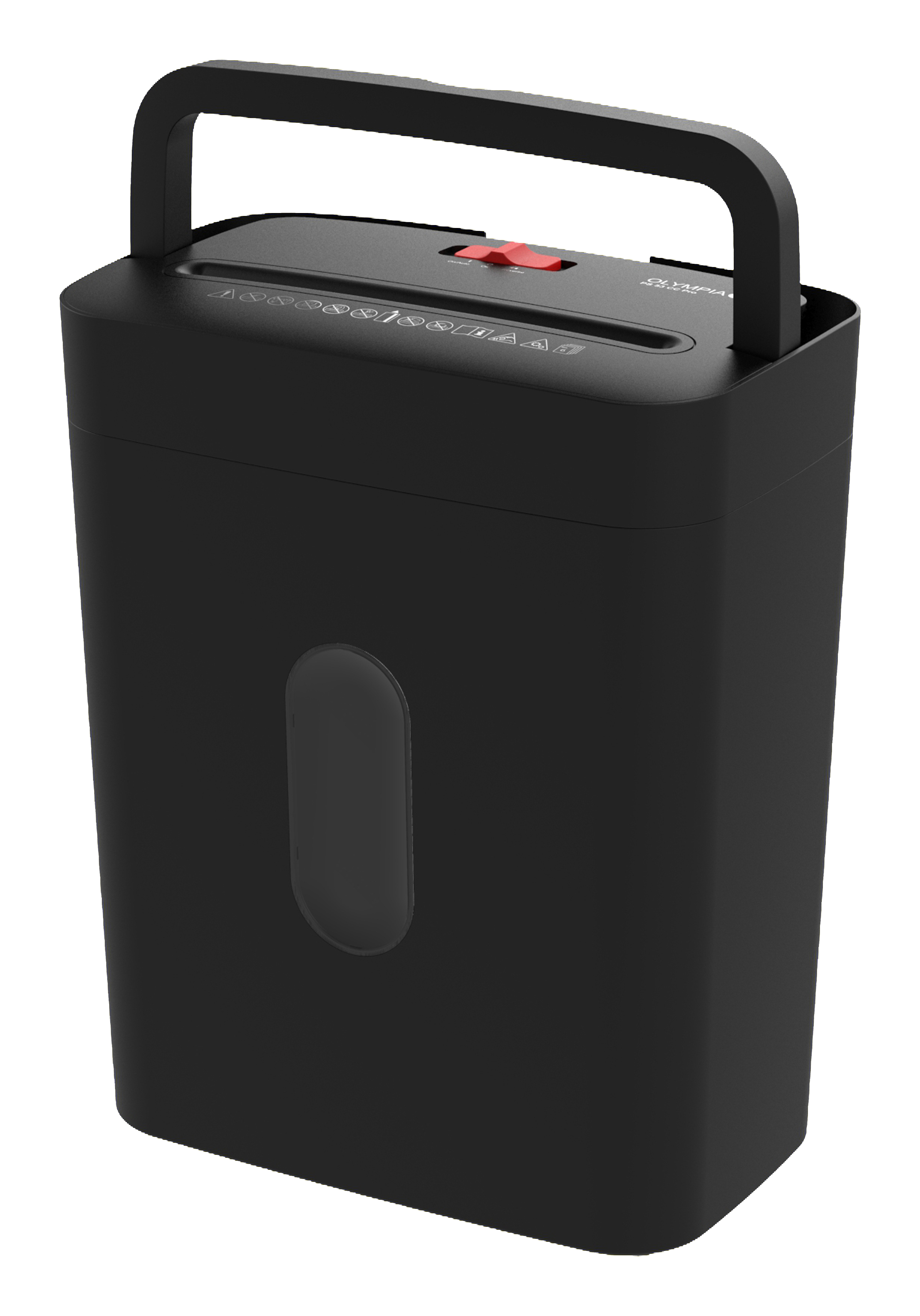 Olympia Aktenvernichter PS 53 CC Pro schwarz, Ansicht 3