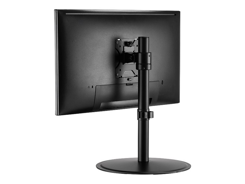 LogiLink Aufstellung - neigbar - für Monitor / Curved-Monitor - Schwarz - Bildschirmgröße: 17-32, Ansicht 5