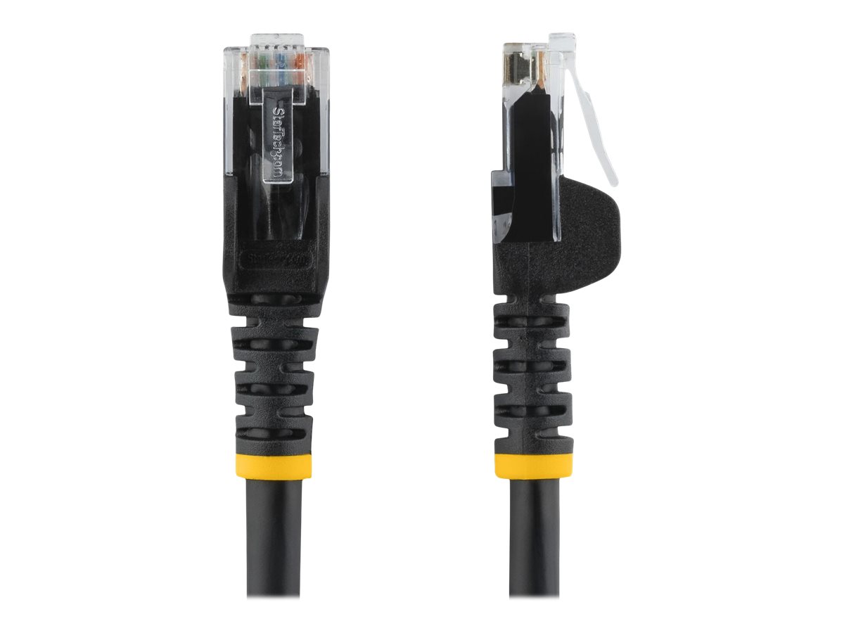 StarTech.com 10m Cat5e Ethernet Netzwerkkabel Snagless mit RJ45 - Cat 5e UTP Kabel - Schwarz - Patch-Kabel - RJ-45 (M)