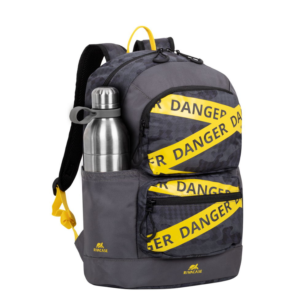 rivacase Erebus - Rucksack - 33,8 cm (13.3) - Schultergurt - 450 g, Ansicht 3