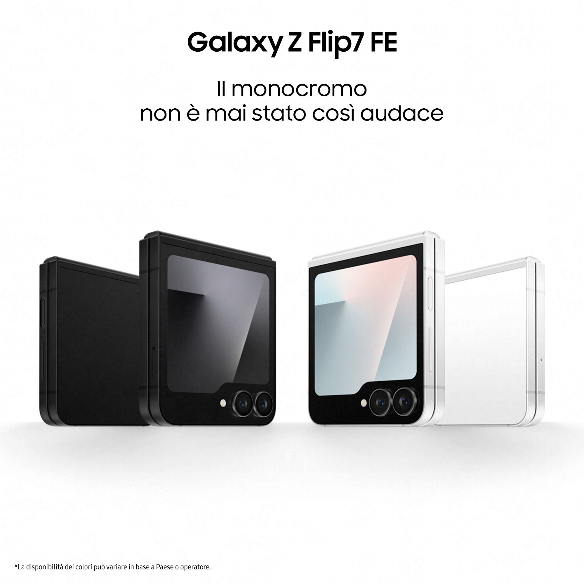 Samsung Galaxy Z Flip7 FE - Dual-SIM - RAM 8 GB / Speicher 128 GB - OLED-Display - 6.7 - 2640 x 1080 Pixel (120 Hz), Ansicht 2