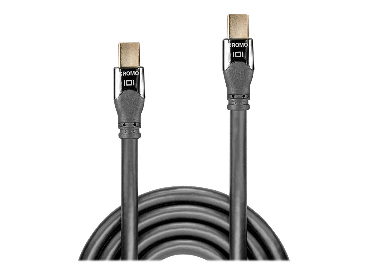 Lindy CROMO - DisplayPort-Kabel - Mini DisplayPort (M) zu Mini DisplayPort (M) - DisplayPort 1.2 - 1 m - rund, 4K Unterstützung