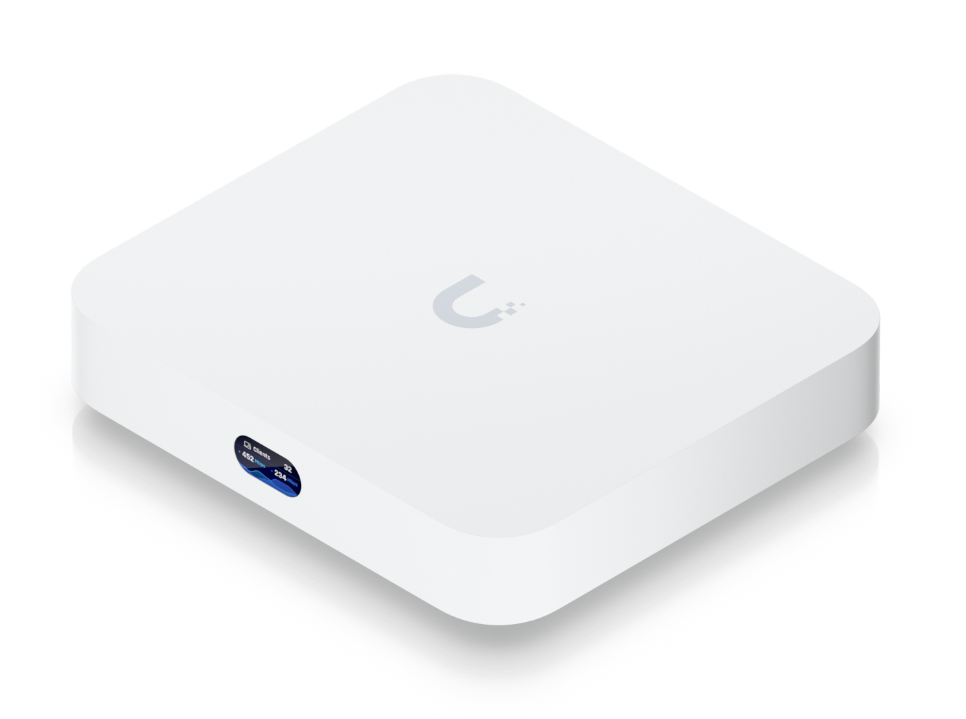 UbiQuiti UniFi Cloud Gateway Ultra 1x 1/2.5 GbE RJ45-Port WAN 4x RJ45-Ports LAN 1, Ansicht 2