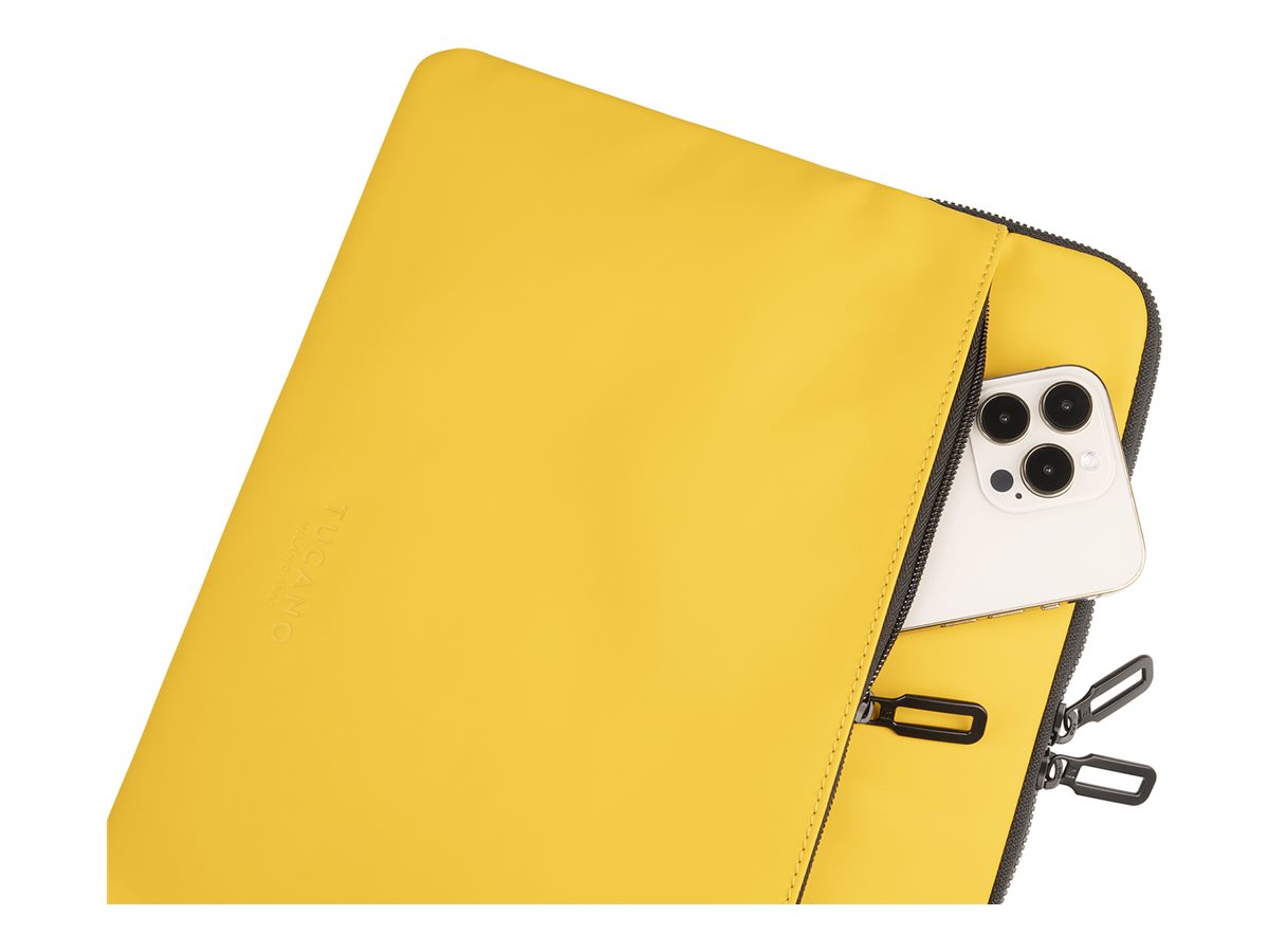 TUCANO Gommo - Notebook-Hülle - 35.6 cm - 13 - Gelb, Ansicht 2