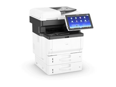 Ricoh IM 350FSE - Multifunktionsdrucker - s/w - Laser - A4 (Medien)