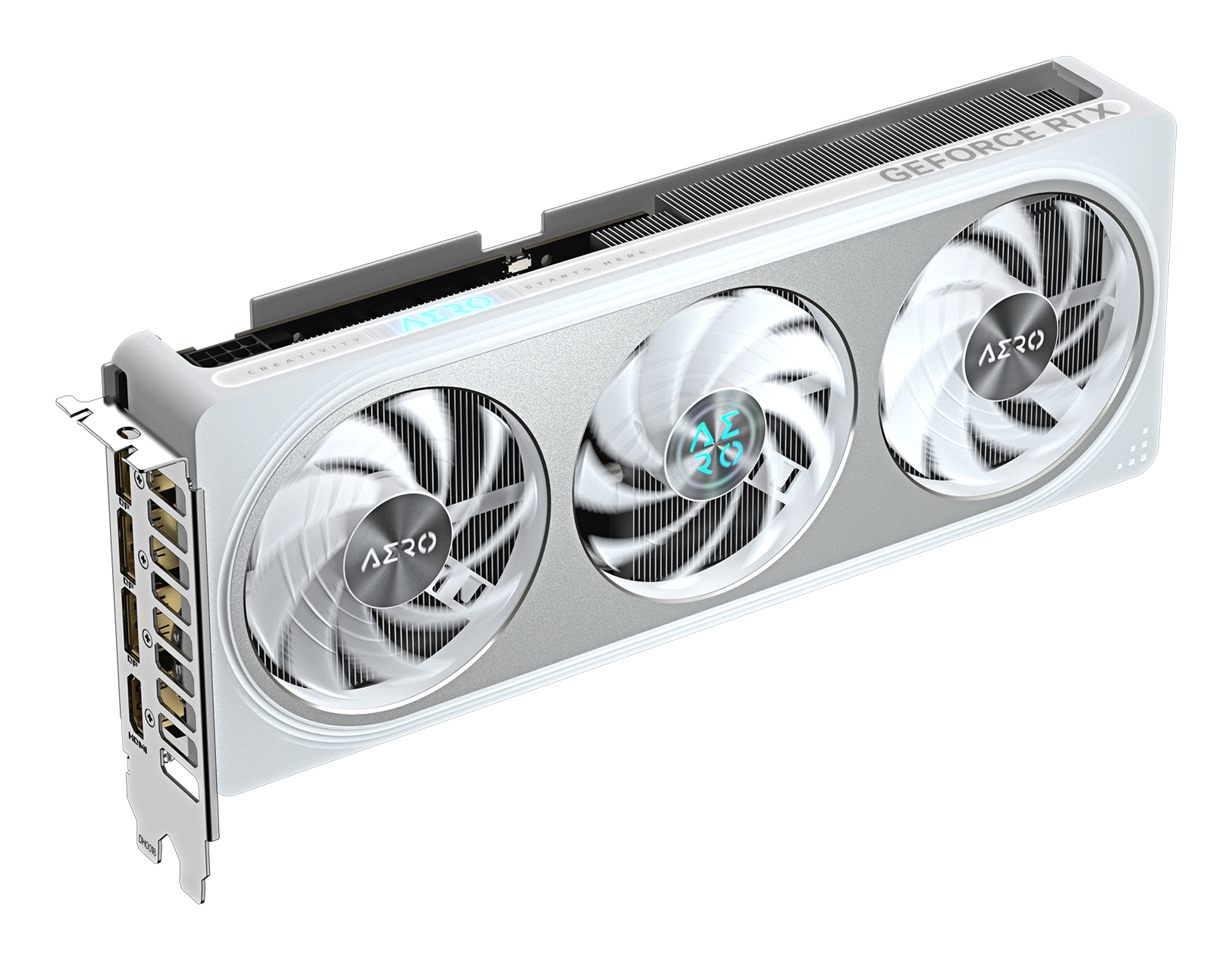 Gigabyte GeForce RTX 5060 AERO OC 8G - Grafikkarten, Ansicht 2