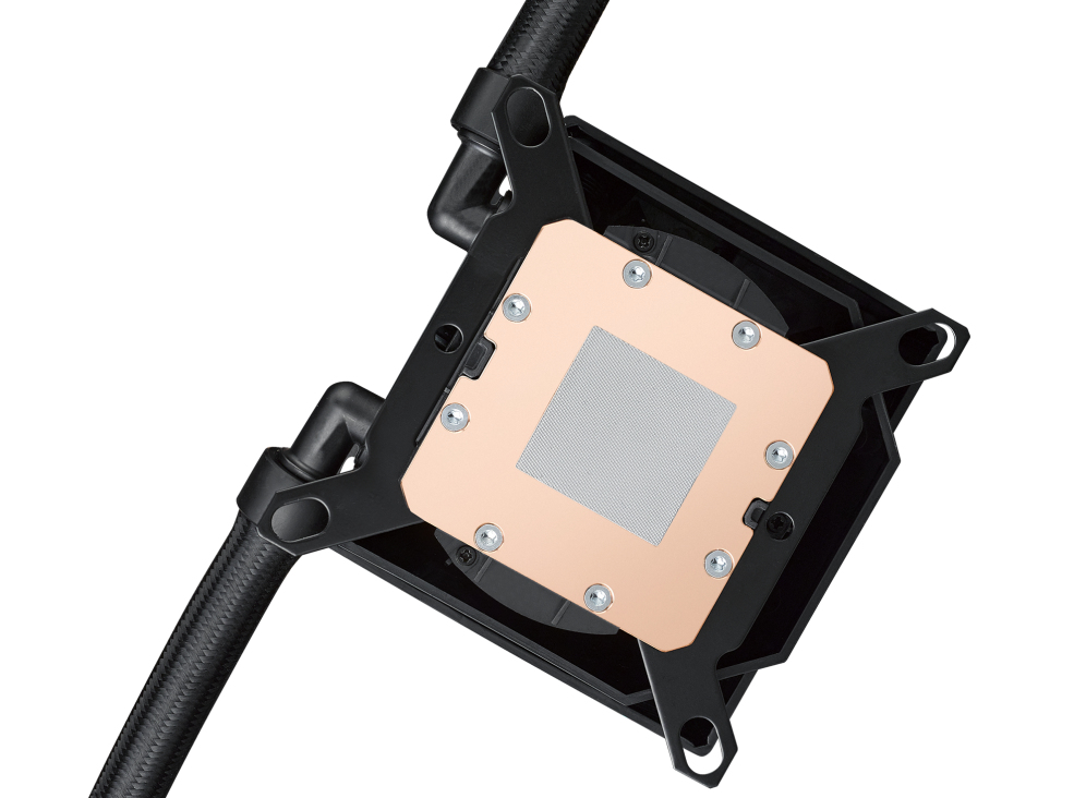 ASUS ROG Ryujin III 240 ARGB CPU cooler, Ansicht 3