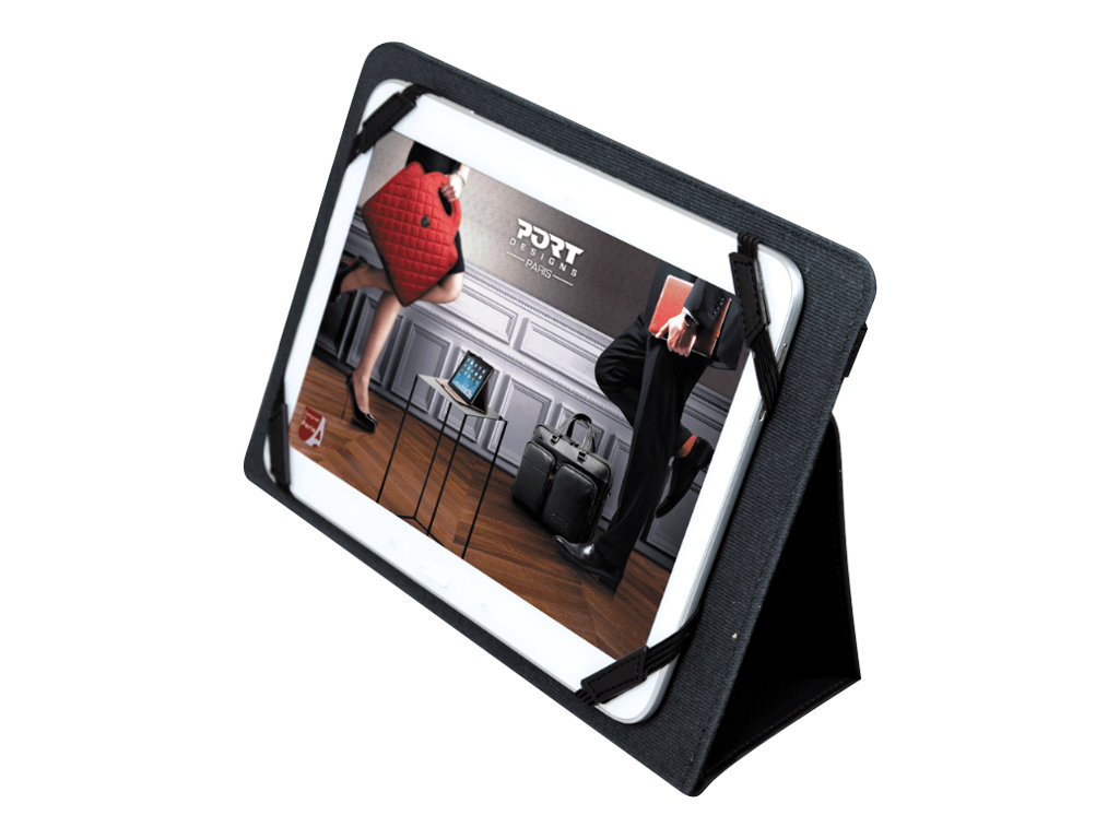 PORT Designs Tablet Tasche Port Noumea Universal 22,8-25,4cm (9-10") grey (201313)