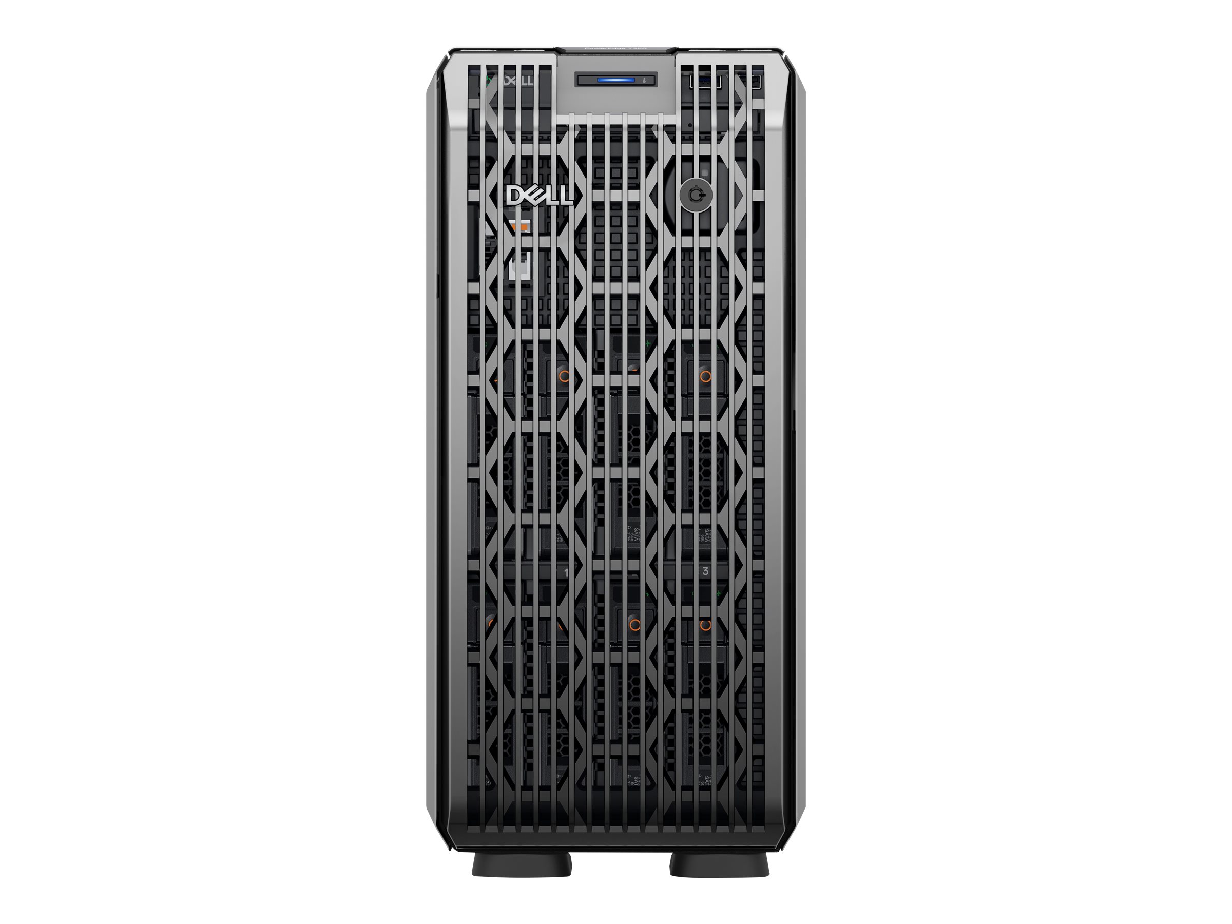 Dell PowerEdge T350 - Server - Tower - 1-Weg - 1 x Xeon E-2314 / 2.8 GHz - RAM 16 GB