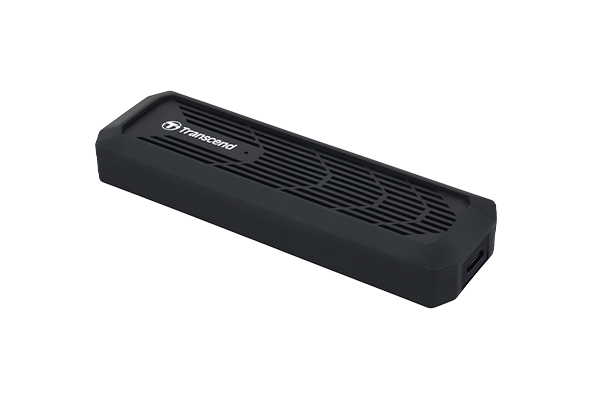 Transcend CM10G - Speichergehäuse - M.2 - PCIe / SATA 6Gb/s - USB-C 3.1 (Gen 2), Ansicht 2