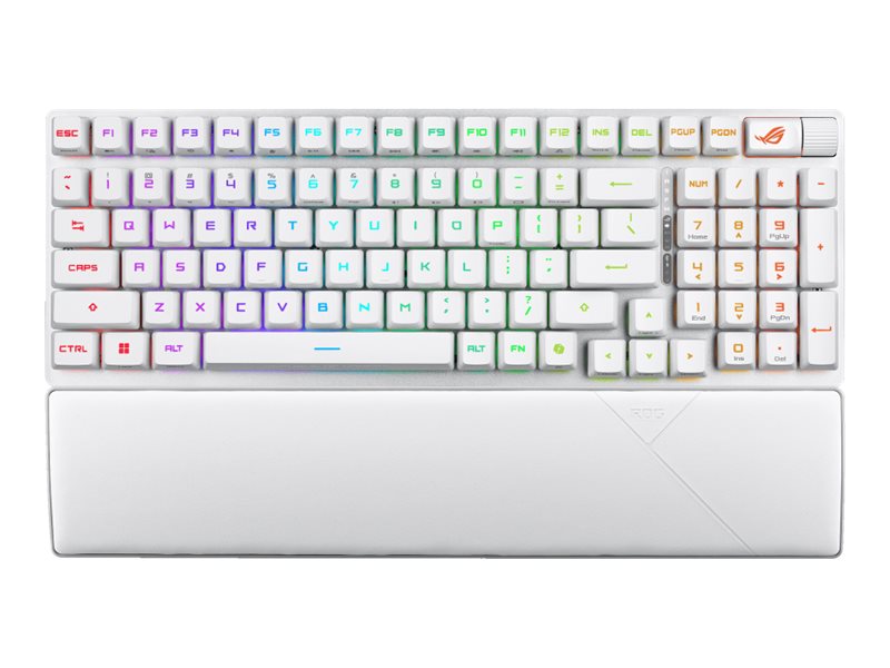 ASUS ROG Strix Scope II RX - Tastatur - 96% - full size