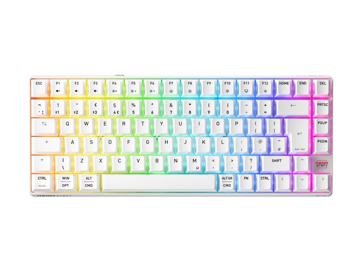 Cherry XTRFY K33 G8D-2403 - Tastatur - 75% -