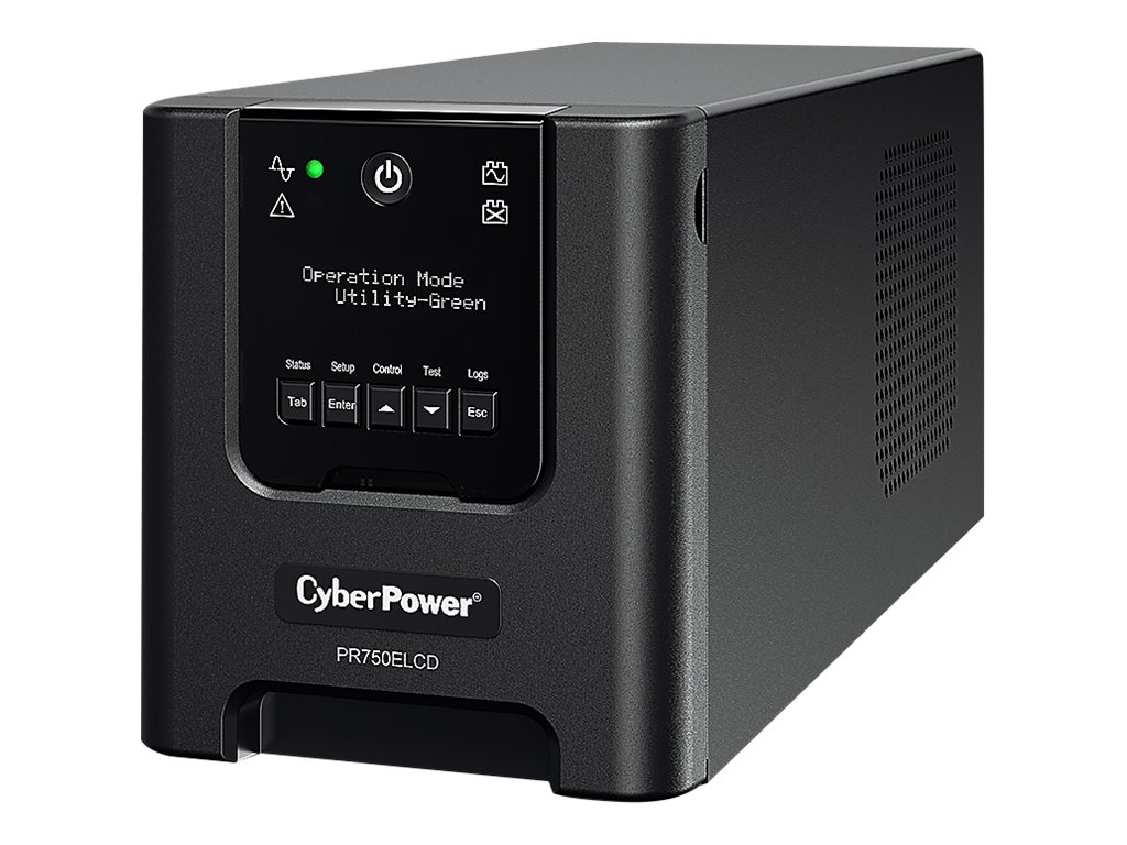 CYBERPOWER PR750ELCDGR Smart APP USV (PR750ELCDGR)