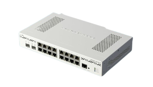 MikroTik Cloud Core Router CCR2004-16G-2S+PC, Ansicht 2