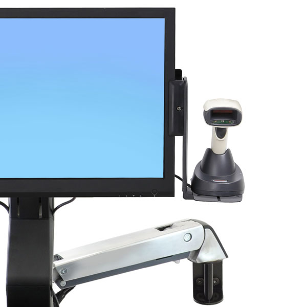 Ergotron Scanner Shelf, VESA Attach - Regal für Barcodescanner, Ansicht 4