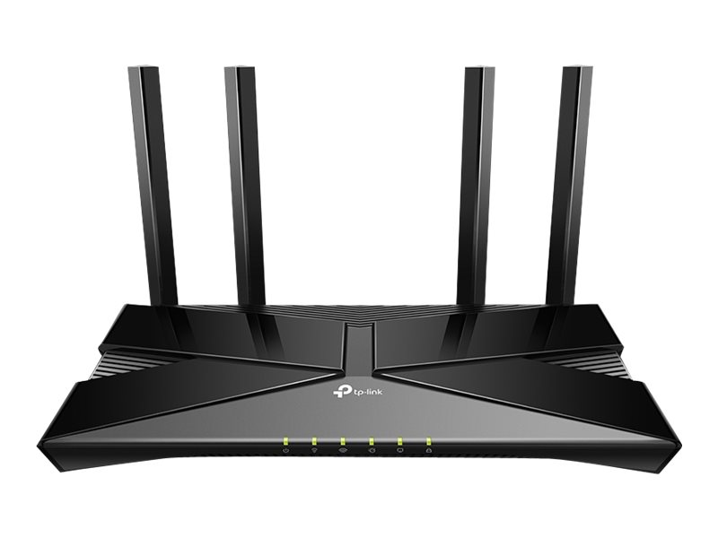 TP-Link Archer AX23 V1 - Wireless Router - 4-Port-Switch - GigE - 802.11a/b/g/n/ac/ax - Dual-Band
