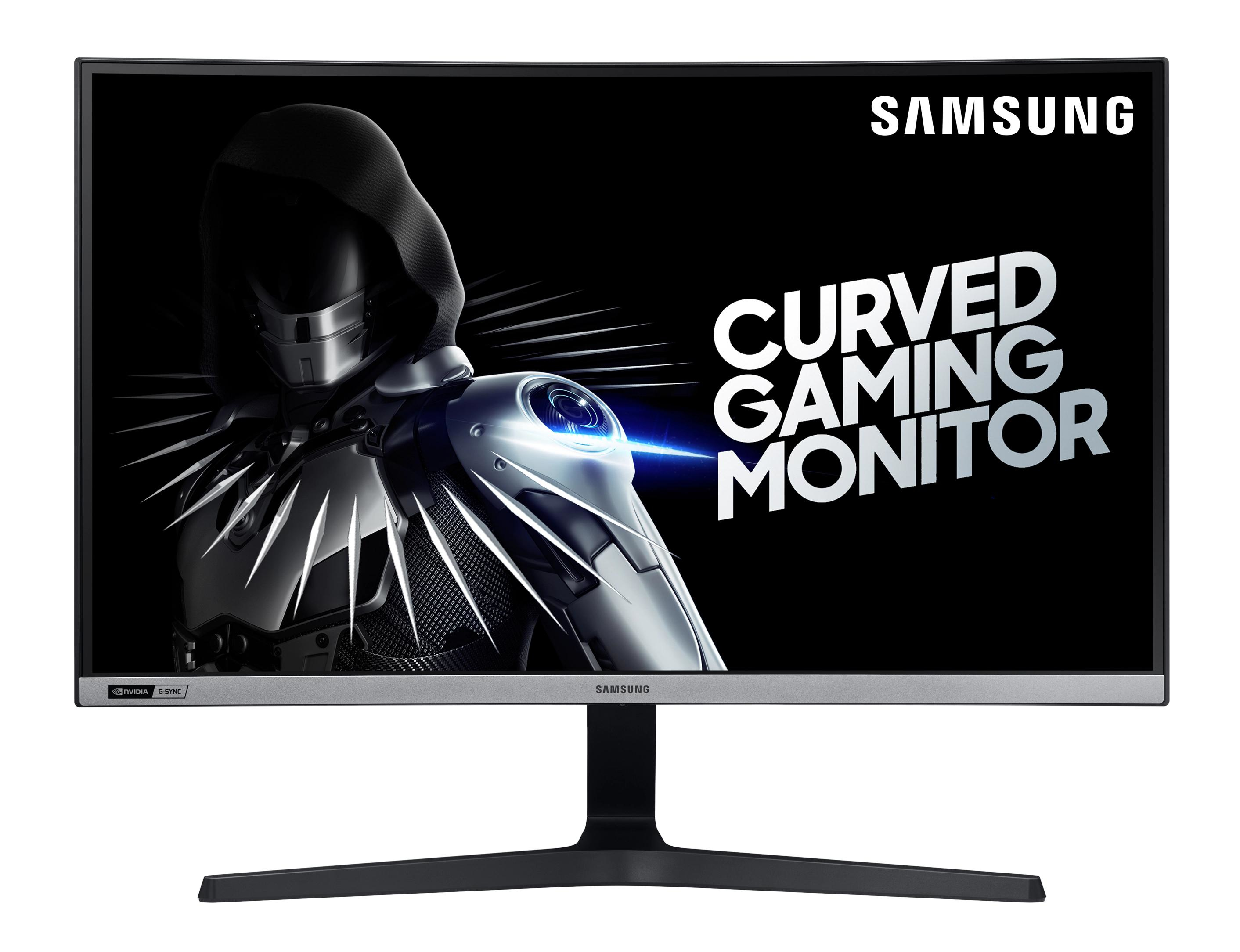 Samsung C27RG54FQU, 68,6 cm (27&quot;), 1920 x 1080 Pixel, Full HD, LED, 4 ms, Blau, Grau