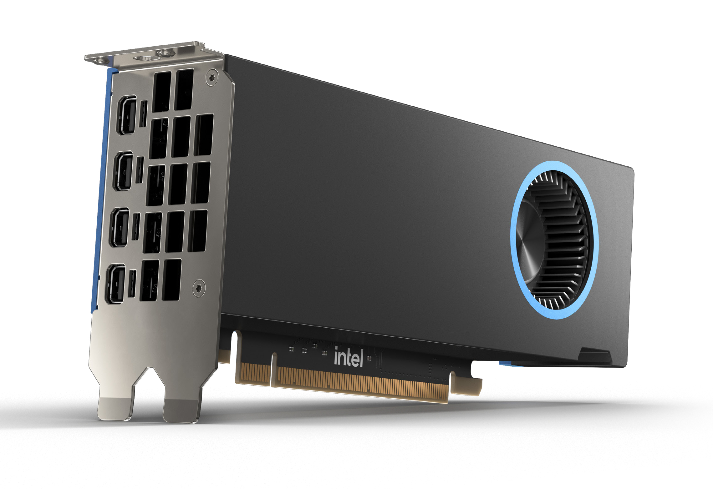 Intel Arc Pro B50 Graphics Card - 16.384 MB, Ansicht 2