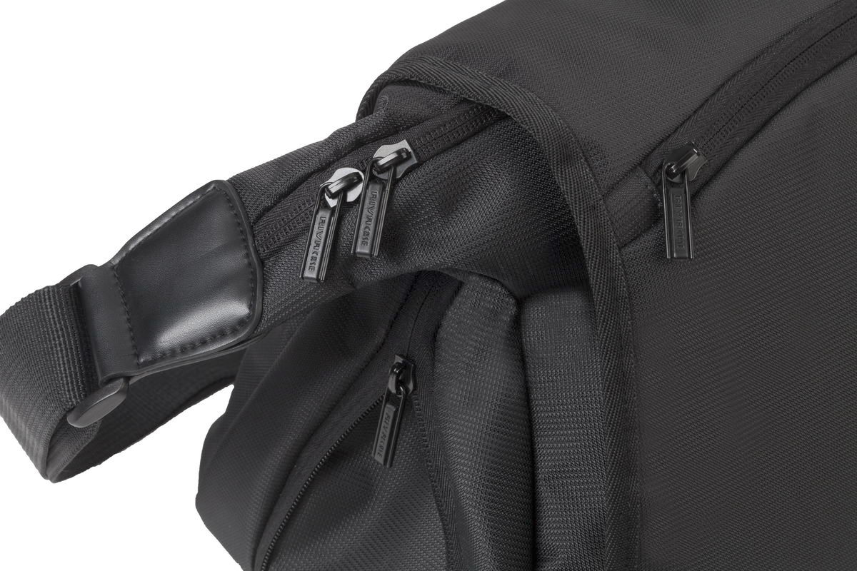 rivacase Riva Case 7450 (PS) - Schultertasche für Kamera mit Zoomobjektiv und Tablet, Ansicht 2