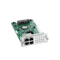 Cisco NIM-ES2-4-RF, Gigabit Ethernet, 10,100,1000 Mbit/s, 100BASE-TX, 1000BASE-TX, IEEE 802.1D, IEEE 802.1Q, IEEE 802.1p, IEEE 802.1s, IEEE 802.1w, IEEE 802.1x, IEEE 802.3af, IEEE..., Cisco 4000 Series, SNMPv1, v2, v3, IGMP