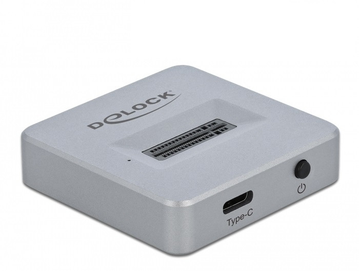 Delock 64000 - SSD - M.2 - 10 Gbit/s - Silber - 49 mm - 49 mm
