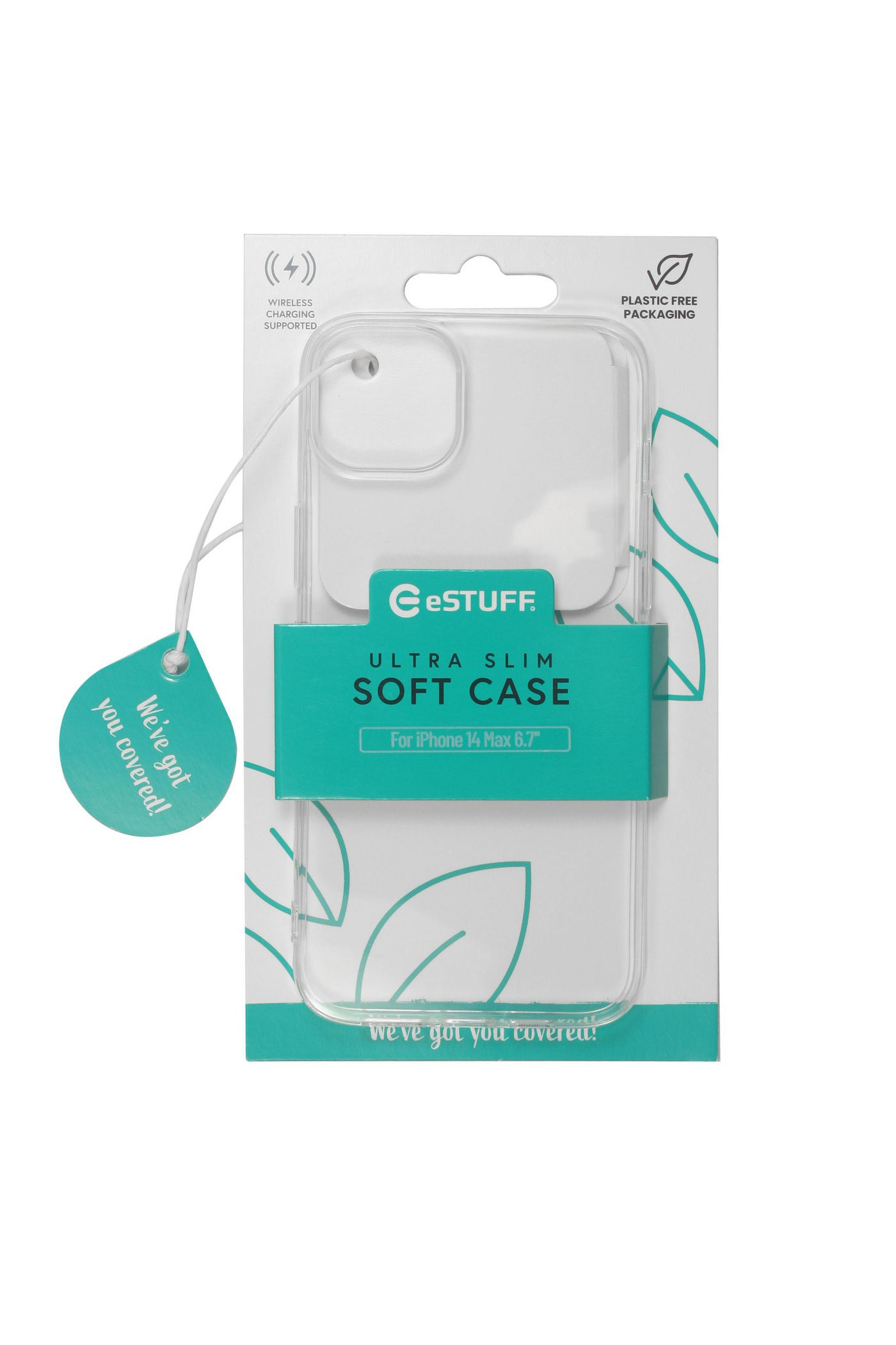 eSTUFF ES67100007 - Cover - Apple - iPhone 14 Plus - 17 cm (6.7) - Transparent, Ansicht 2