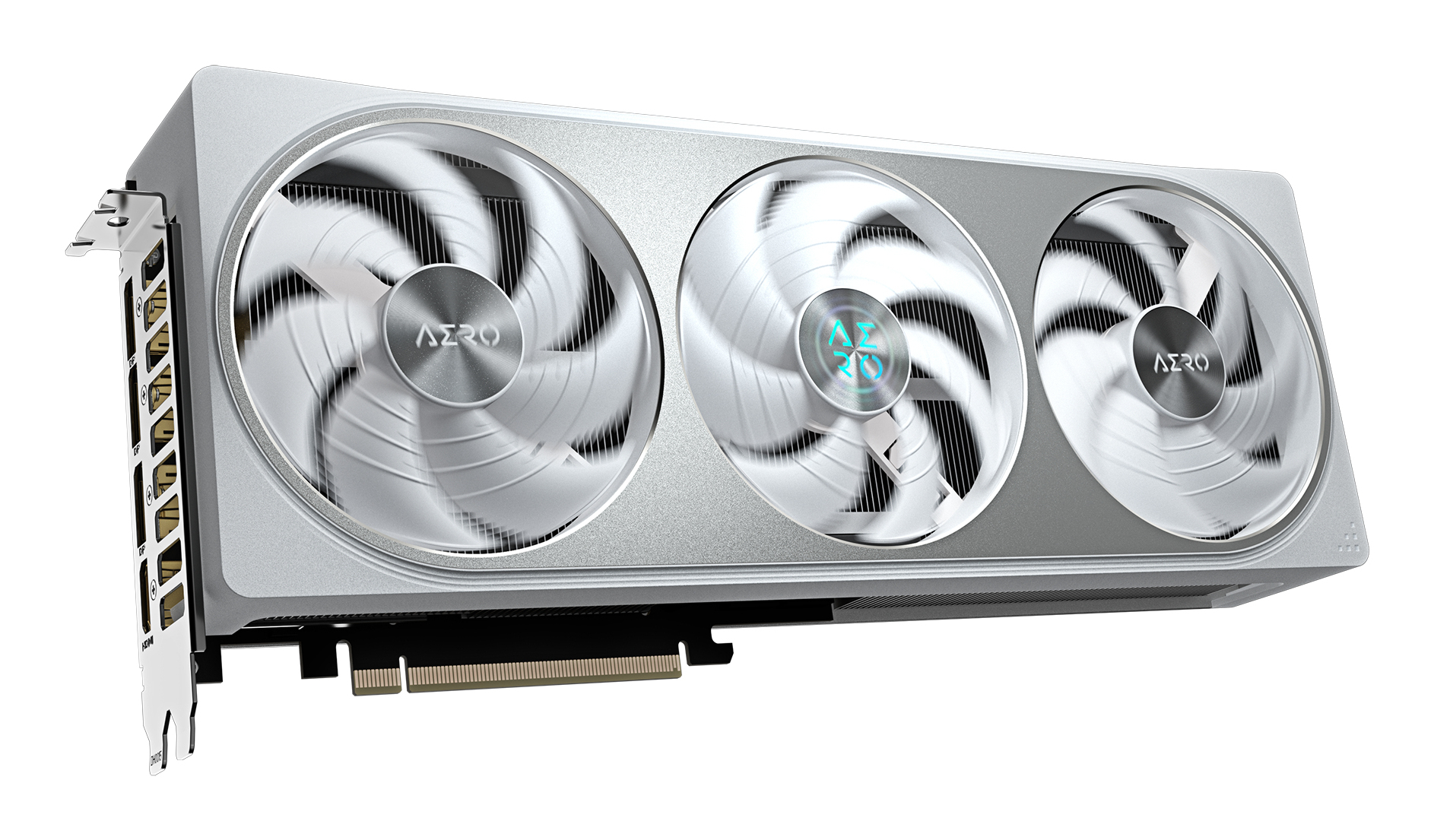 Gigabyte GeForce RTX 5070 AERO OC 12G - Grafikkarten, Ansicht 4