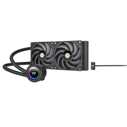 Thermaltake TOUGHLIQUID 240 EX Pro ARGB Sync - Wasserkühlung - Kühlergröße: 240 mm - (für: LGA1156, AM2, AM2+, AM3, ...), Ansicht 2