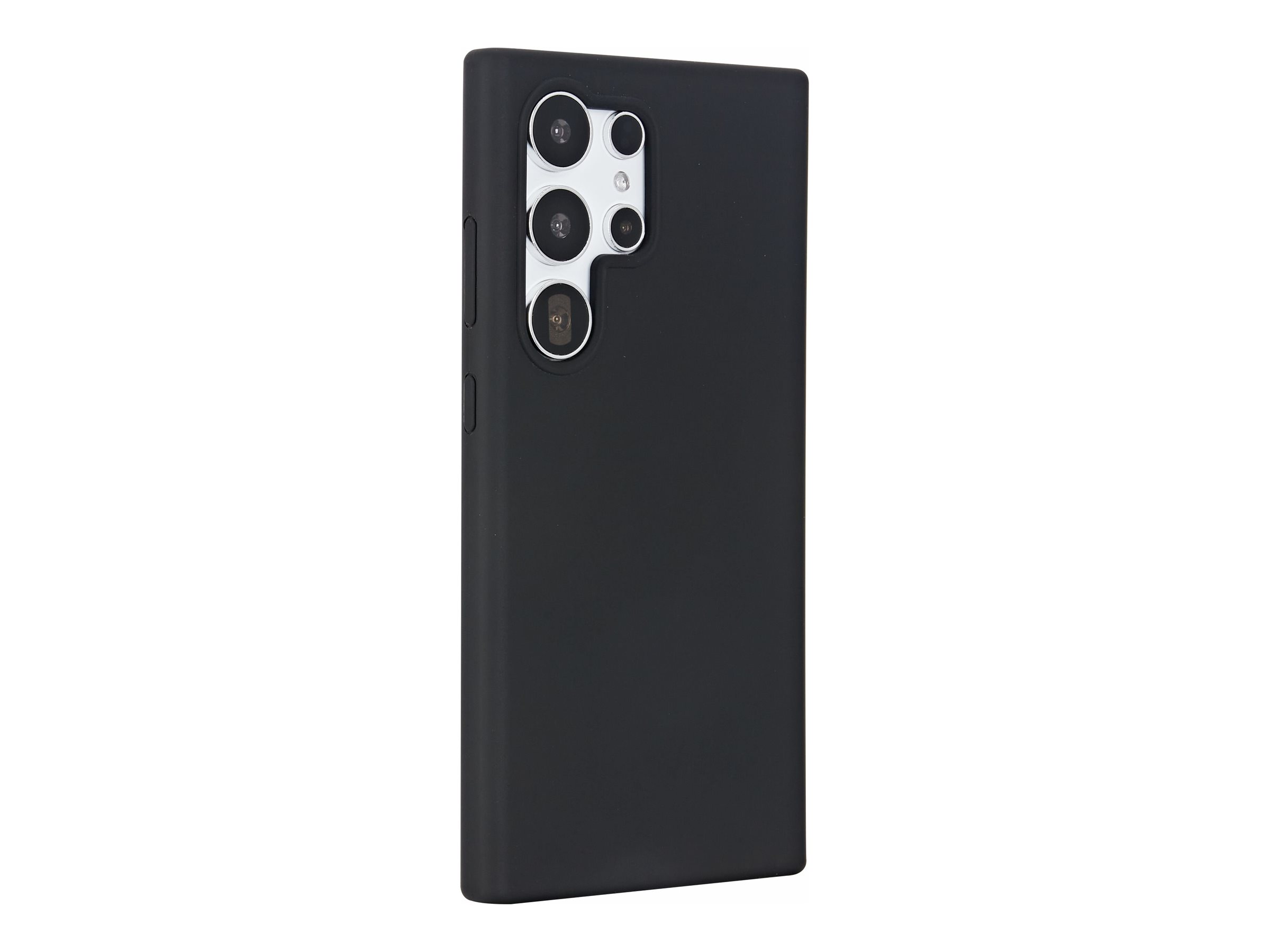 eSTUFF WALES S25 Galaxy. Wallet Cover Black. Material 100%, Ansicht 3