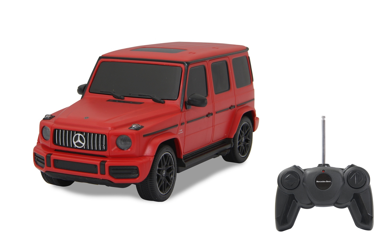JAMARA Mercedes-Benz AMG G63 1:24 rot 27MHz - Auto - 1:24 - 6 Jahr(e), Ansicht 3