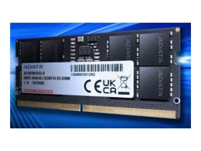 ADATA DDR5 module 16 GB SO-DIMM 262-pin 5600 MT/s / PC5-44800