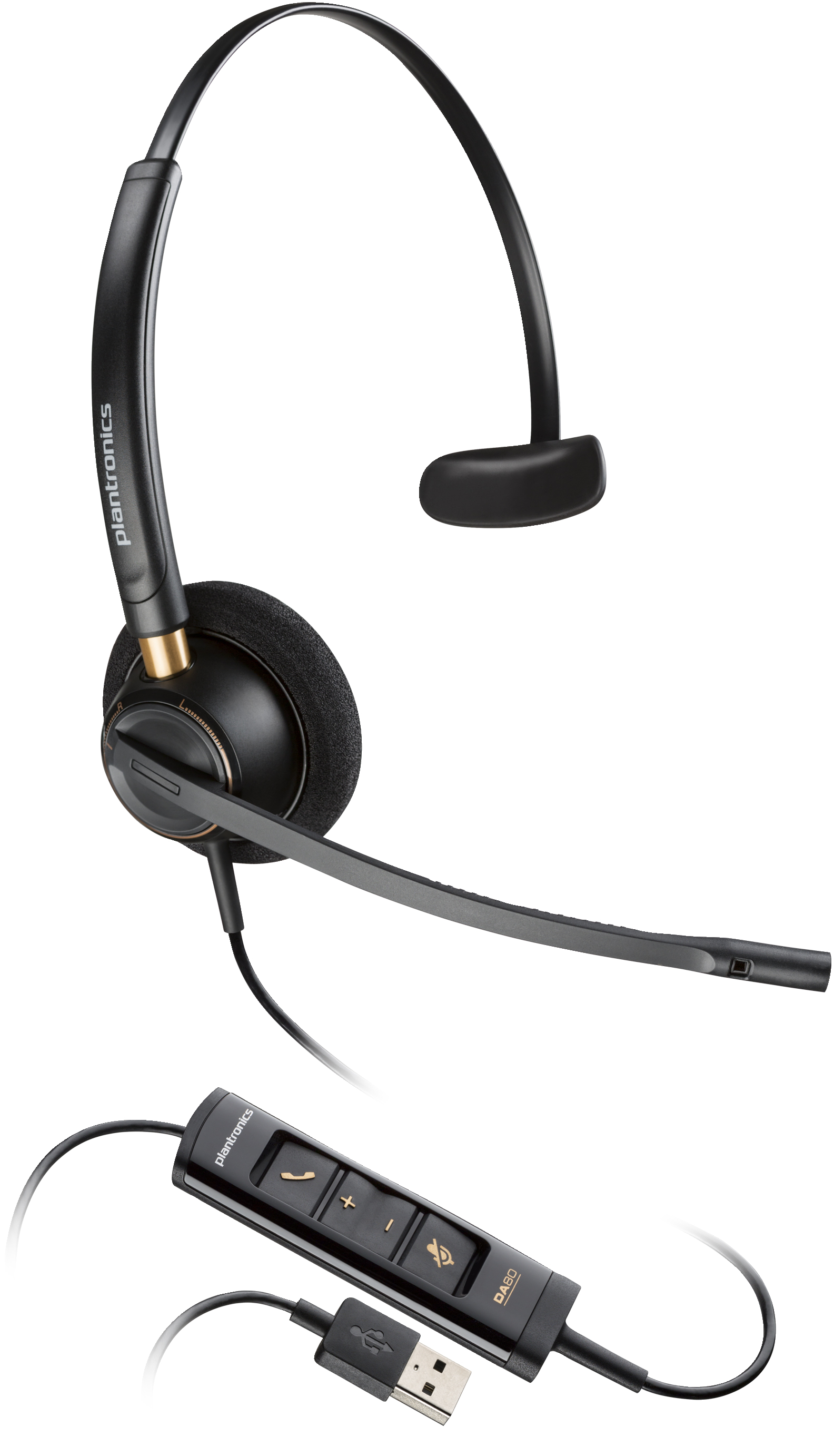 HP EP 515 Mono w/USB-A Headset - Headset