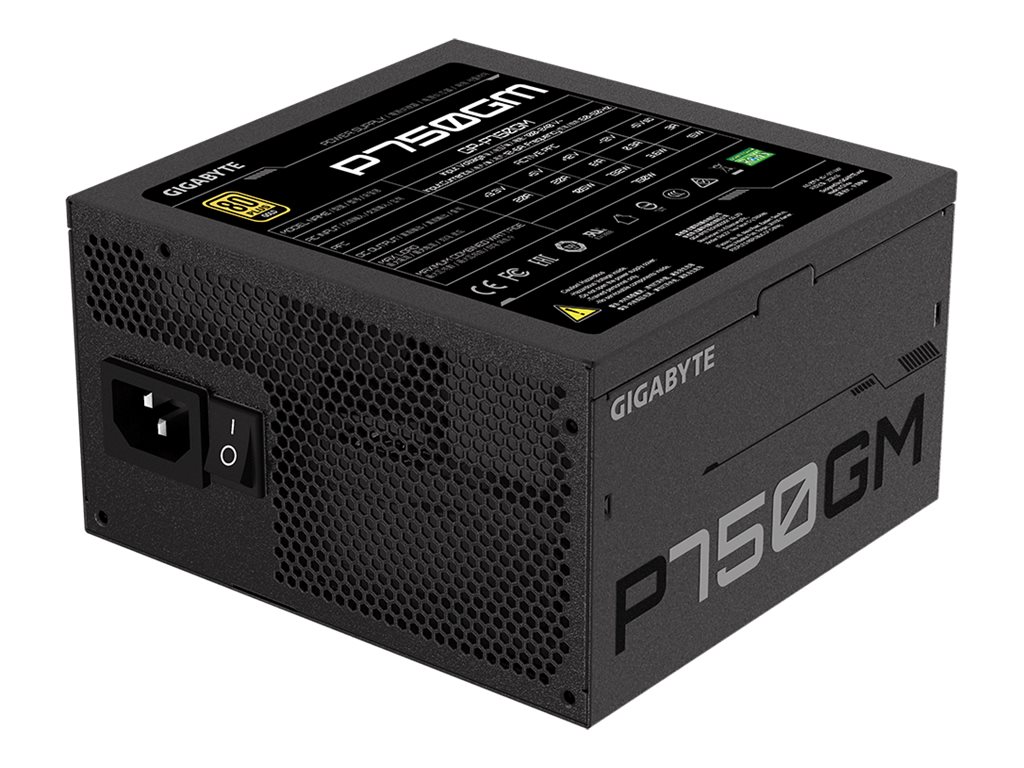 Gigabyte P750GM - Netzteil (intern) - ATX12V 2.31, Ansicht 5