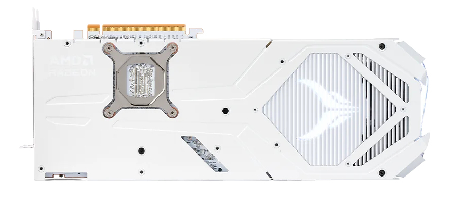 PowerColor VGA PowerColor Radeon Red Devil Spectral White RX 9070 XT 16GB GDDR6, Ansicht 2